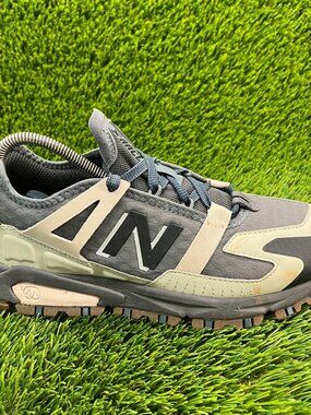 New Balance X Racer Lead Gum Womens Size 9 Gray Athletic Running Shoes Sneakers